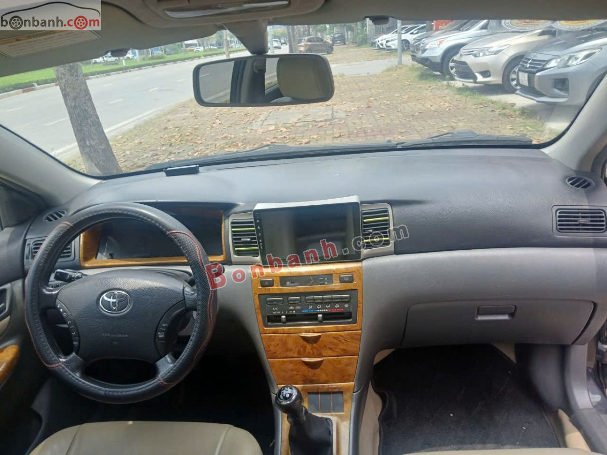 Bán ô tô Toyota Corolla altis 1.8G MT - 2006 - xe cũ