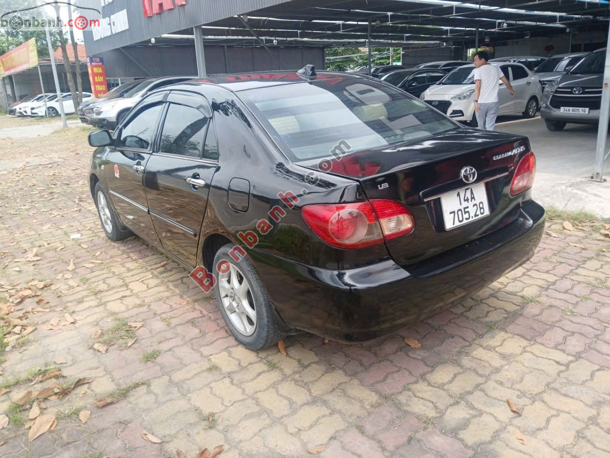 Bán ô tô Toyota Corolla altis 1.8G MT - 2006 - xe cũ