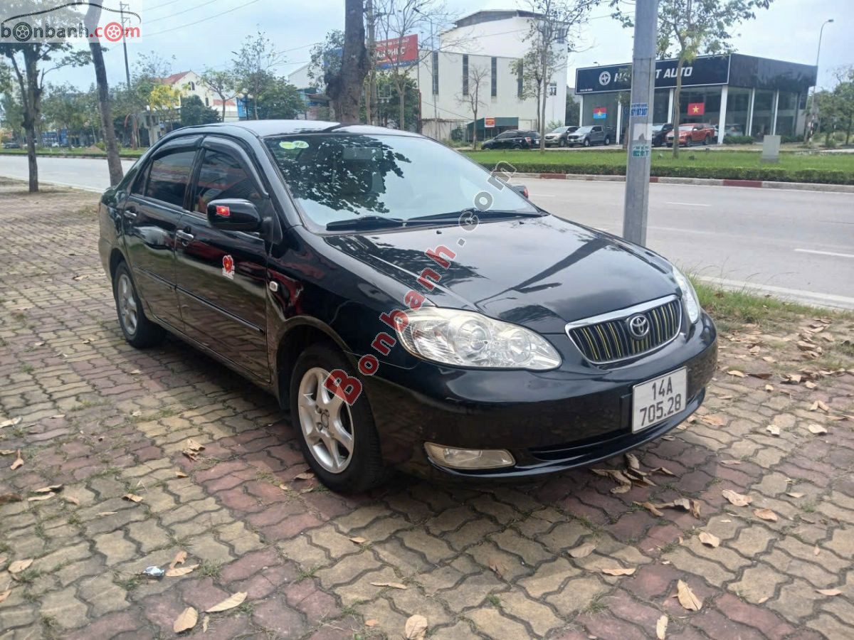 Bán ô tô Toyota Corolla altis 1.8G MT - 2006 - xe cũ