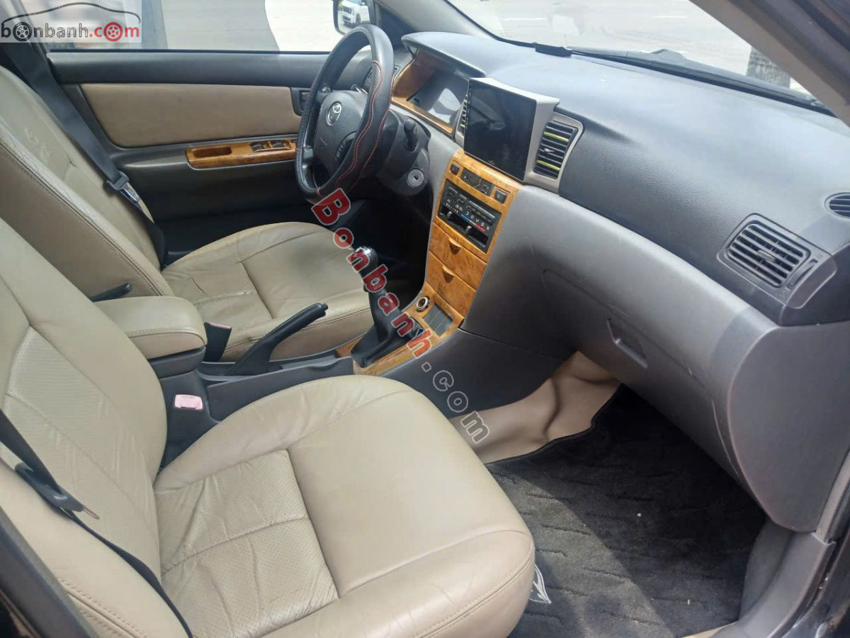 Bán ô tô Toyota Corolla altis 1.8G MT - 2006 - xe cũ