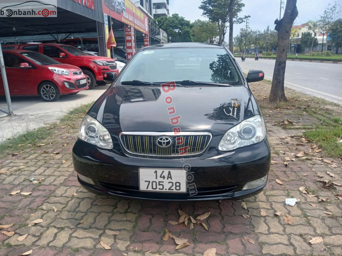 Bán ô tô Toyota Corolla altis 1.8G MT - 2006 - xe cũ