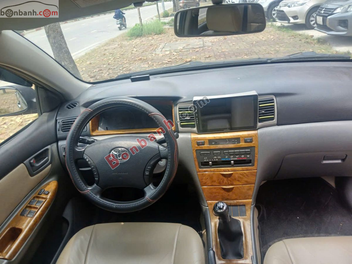 Bán ô tô Toyota Corolla altis 1.8G MT - 2006 - xe cũ