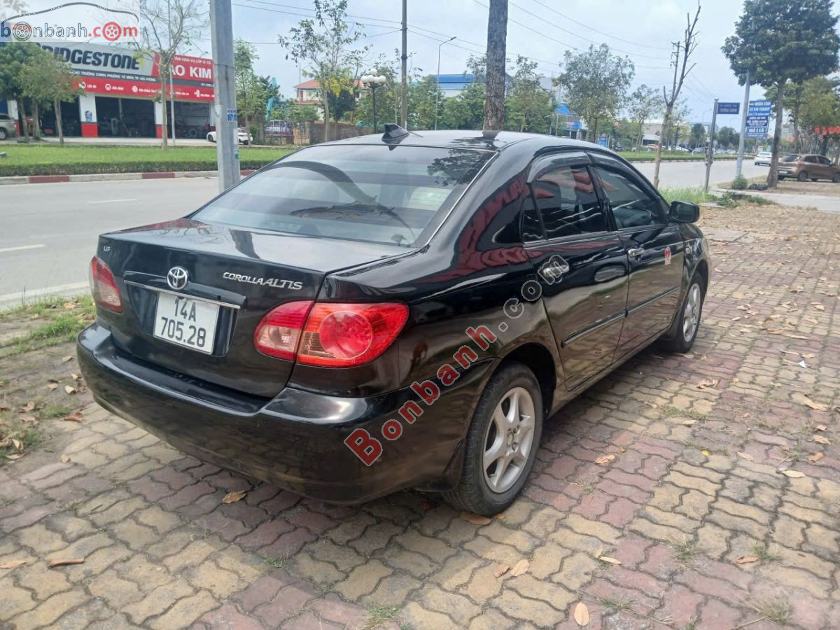 Bán ô tô Toyota Corolla altis 1.8G MT - 2006 - xe cũ