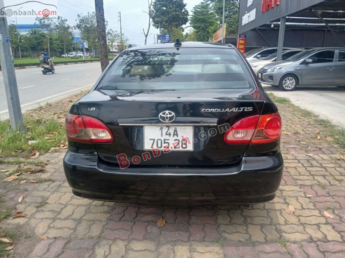 Bán ô tô Toyota Corolla altis 1.8G MT - 2006 - xe cũ