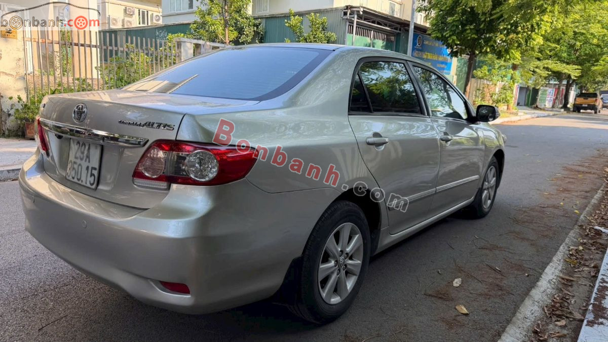 Bán ô tô Toyota Corolla altis 1.8G AT - 2011 - xe cũ
