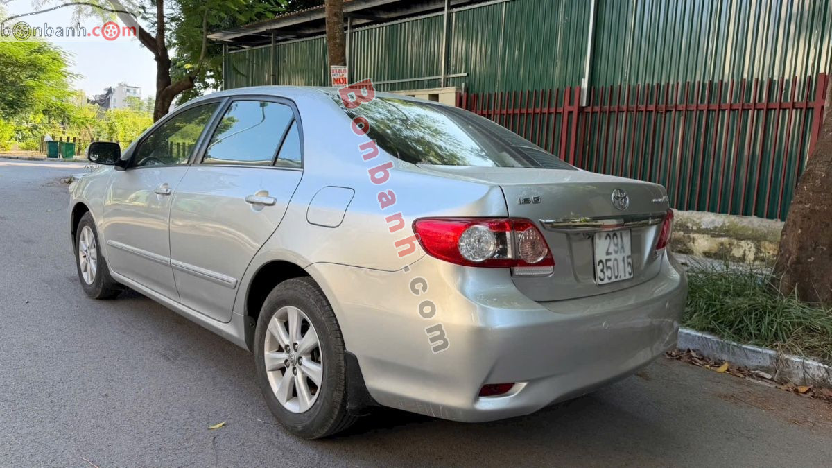 Bán ô tô Toyota Corolla altis 1.8G AT - 2011 - xe cũ