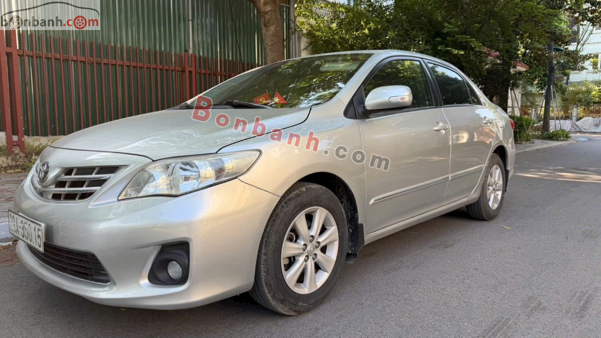 Bán ô tô Toyota Corolla altis 1.8G AT - 2011 - xe cũ