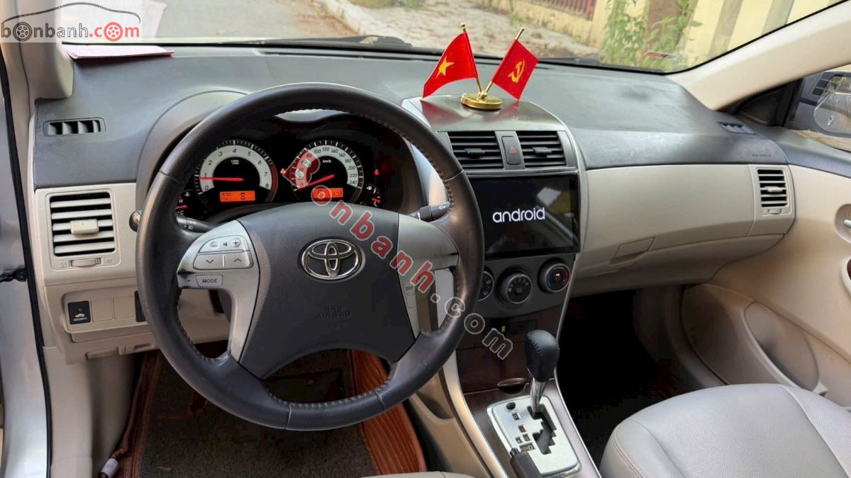 Bán ô tô Toyota Corolla altis 1.8G AT - 2011 - xe cũ