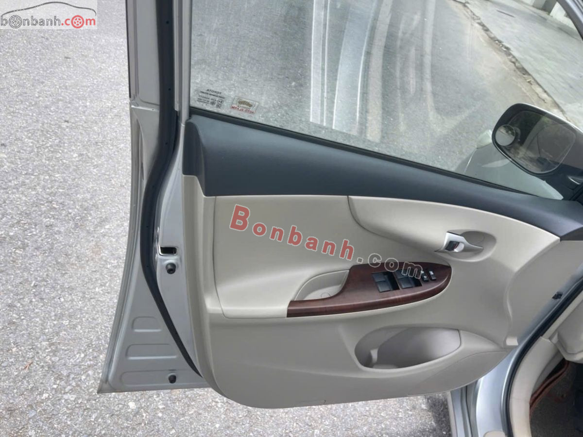Bán ô tô Toyota Corolla altis 1.8G AT - 2011 - xe cũ