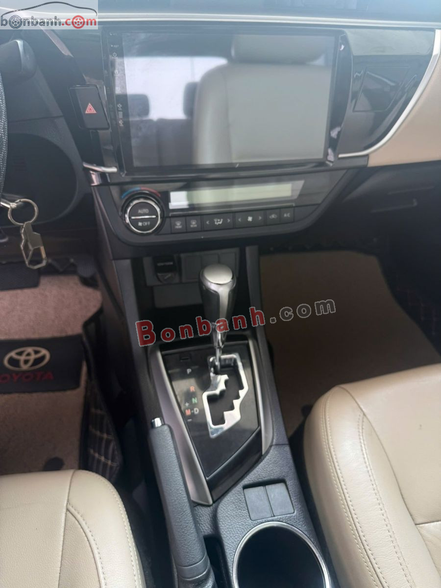 Bán ô tô Toyota Corolla altis 1.8G AT - 2016 - xe cũ