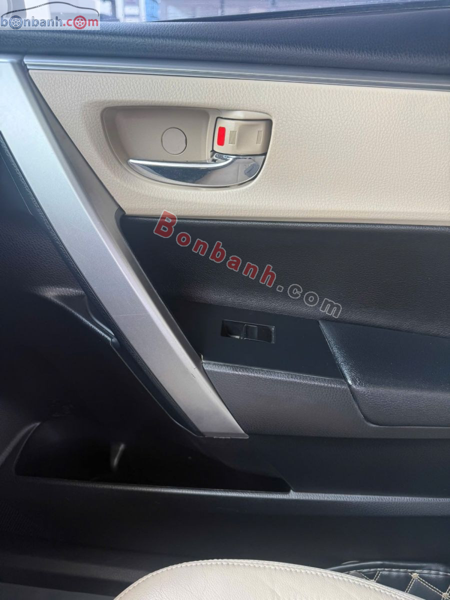 Bán ô tô Toyota Corolla altis 1.8G AT - 2016 - xe cũ