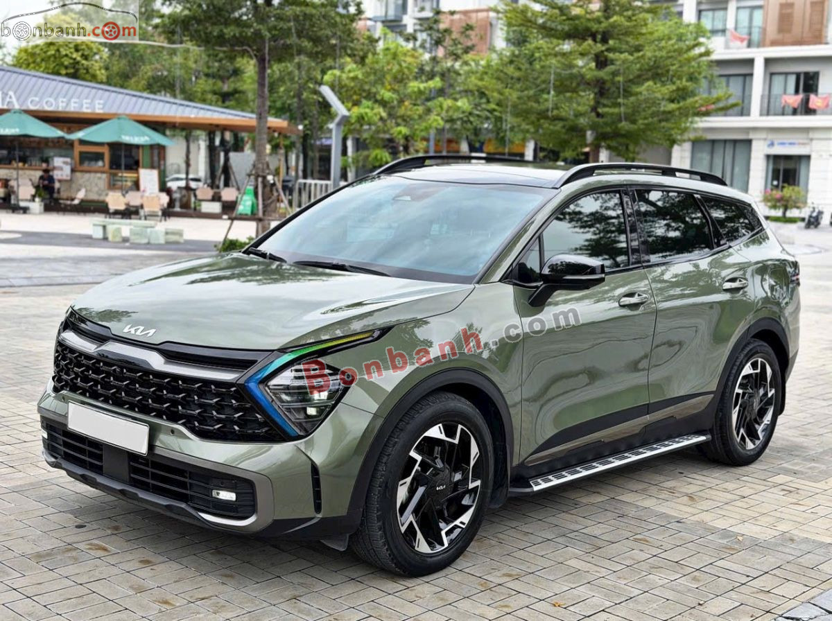 Bán ô tô Kia Sportage Signature X-Line 2.0D - 2022 - xe cũ