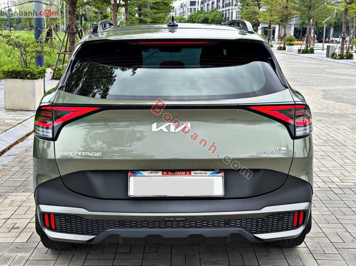 Bán ô tô Kia Sportage Signature X-Line 2.0D - 2022 - xe cũ