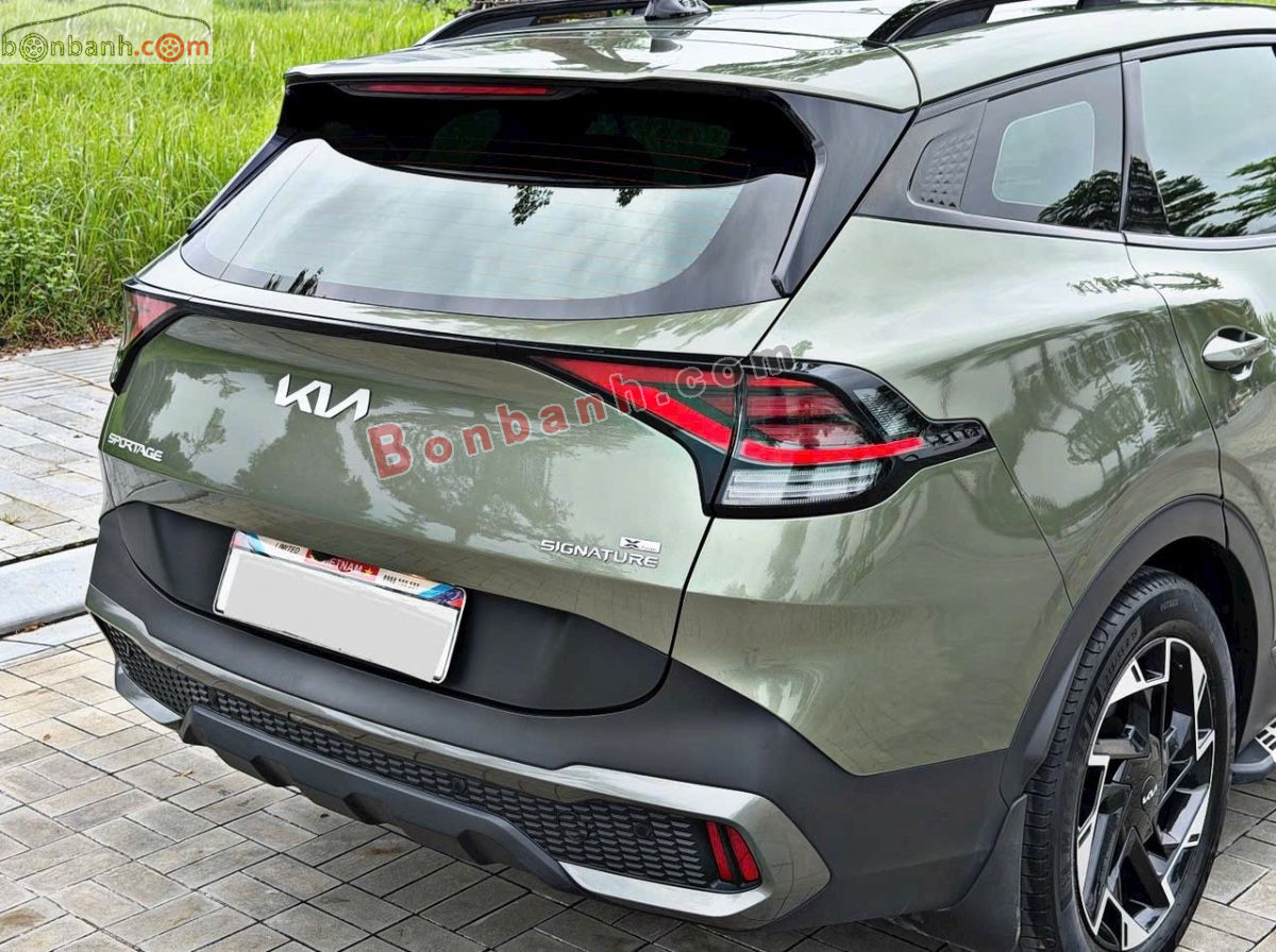 Bán ô tô Kia Sportage Signature X-Line 2.0D - 2022 - xe cũ