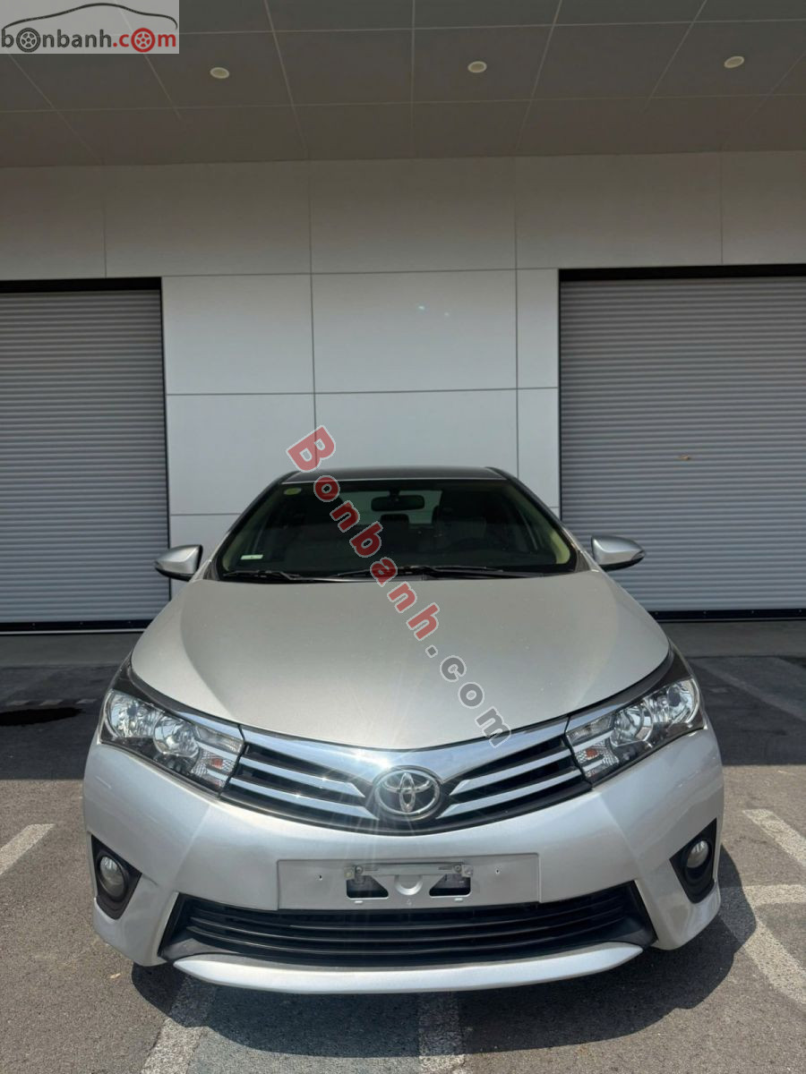 Bán ô tô Toyota Corolla altis 1.8G AT - 2016 - xe cũ