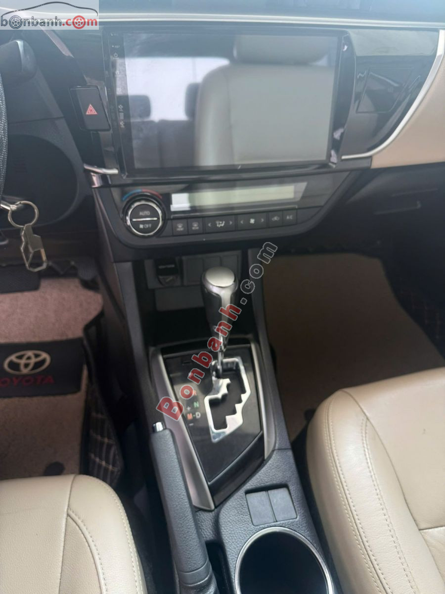 Bán ô tô Toyota Corolla altis 1.8G AT - 2016 - xe cũ