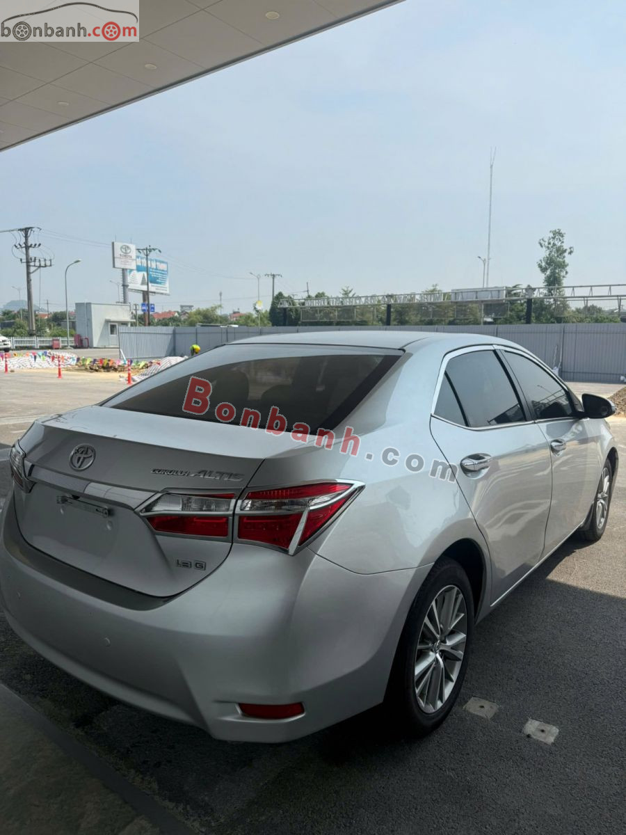 Bán ô tô Toyota Corolla altis 1.8G AT - 2016 - xe cũ