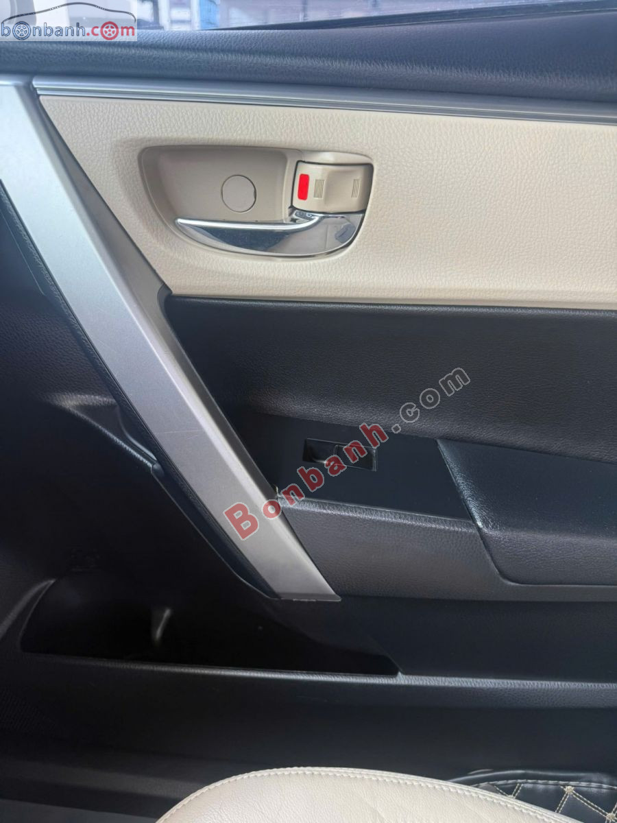 Bán ô tô Toyota Corolla altis 1.8G AT - 2016 - xe cũ
