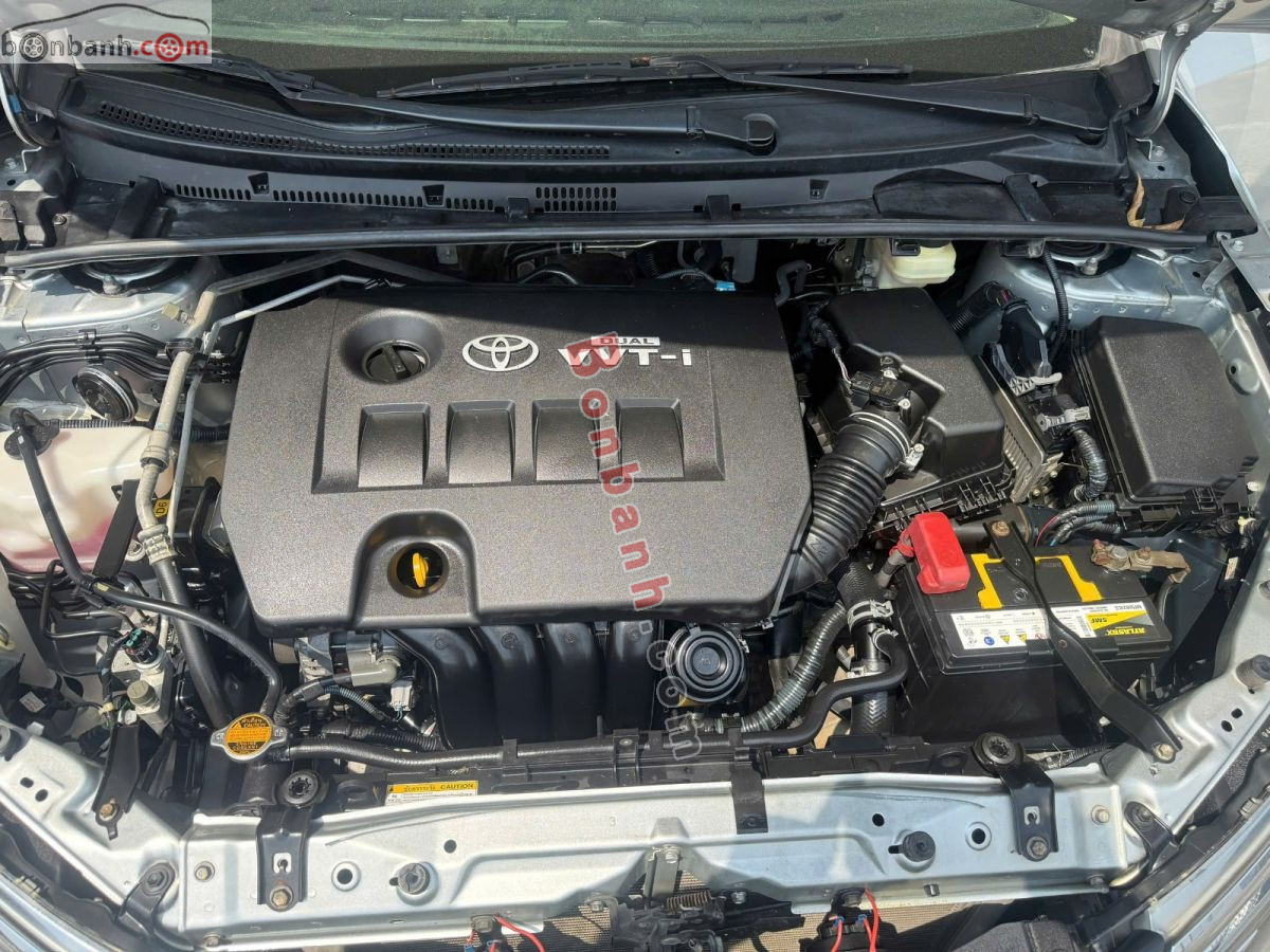 Bán ô tô Toyota Corolla altis 1.8G AT - 2016 - xe cũ