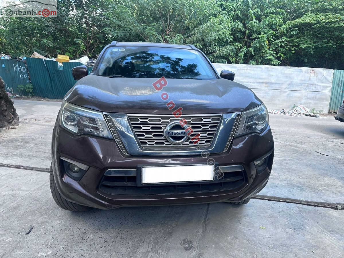 Bán ô tô Nissan Terra V 2.5 AT 4WD - 2018 - xe cũ