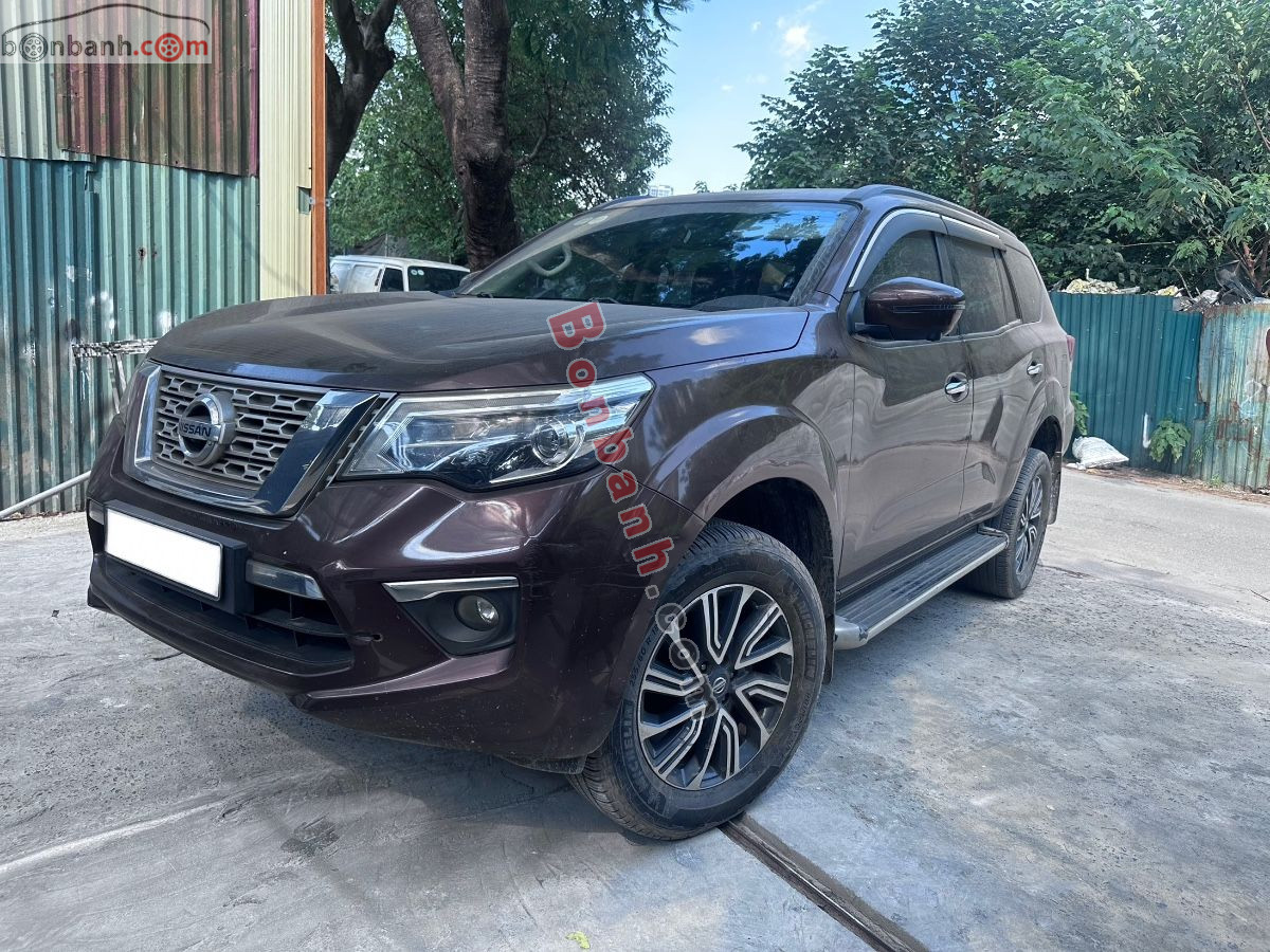 Bán ô tô Nissan Terra V 2.5 AT 4WD - 2018 - xe cũ