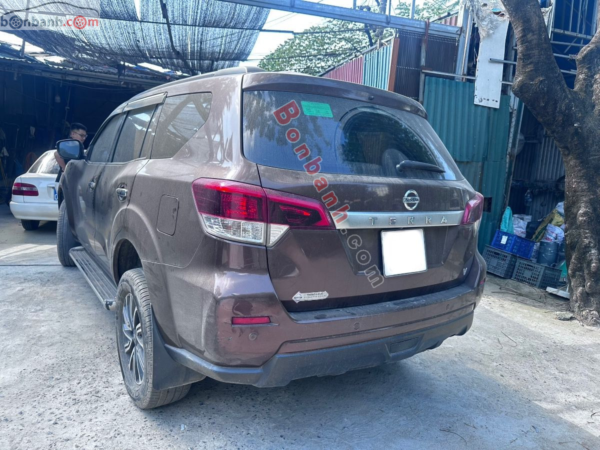Bán ô tô Nissan Terra V 2.5 AT 4WD - 2018 - xe cũ