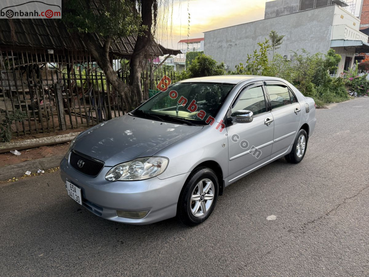 Bán ô tô Toyota Corolla altis 1.8G MT - 2003 - xe cũ