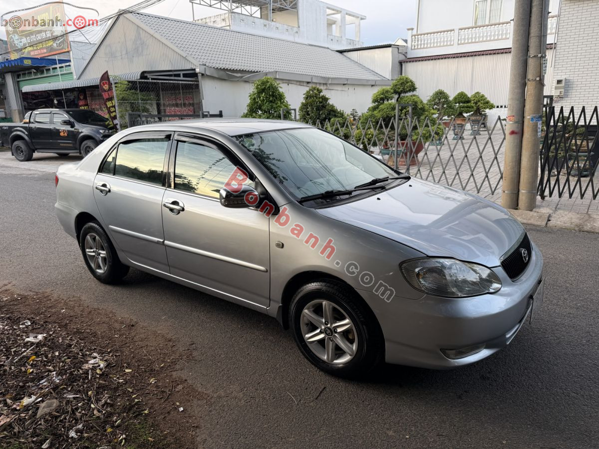 Bán ô tô Toyota Corolla altis 1.8G MT - 2003 - xe cũ
