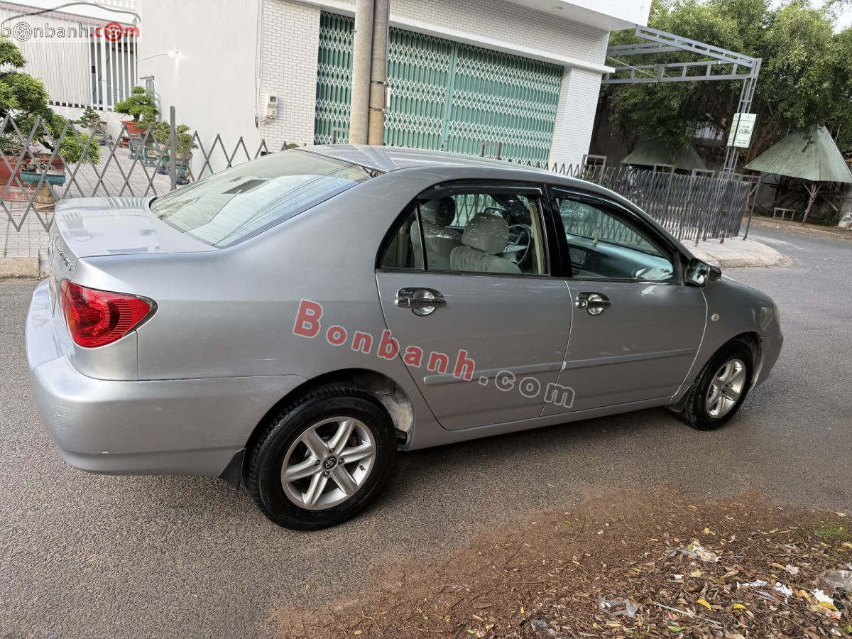 Bán ô tô Toyota Corolla altis 1.8G MT - 2003 - xe cũ