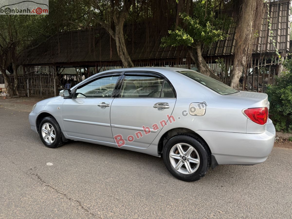 Bán ô tô Toyota Corolla altis 1.8G MT - 2003 - xe cũ
