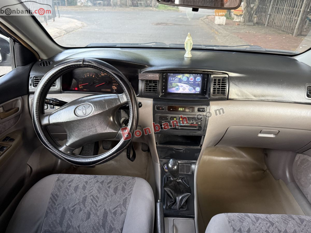 Bán ô tô Toyota Corolla altis 1.8G MT - 2003 - xe cũ