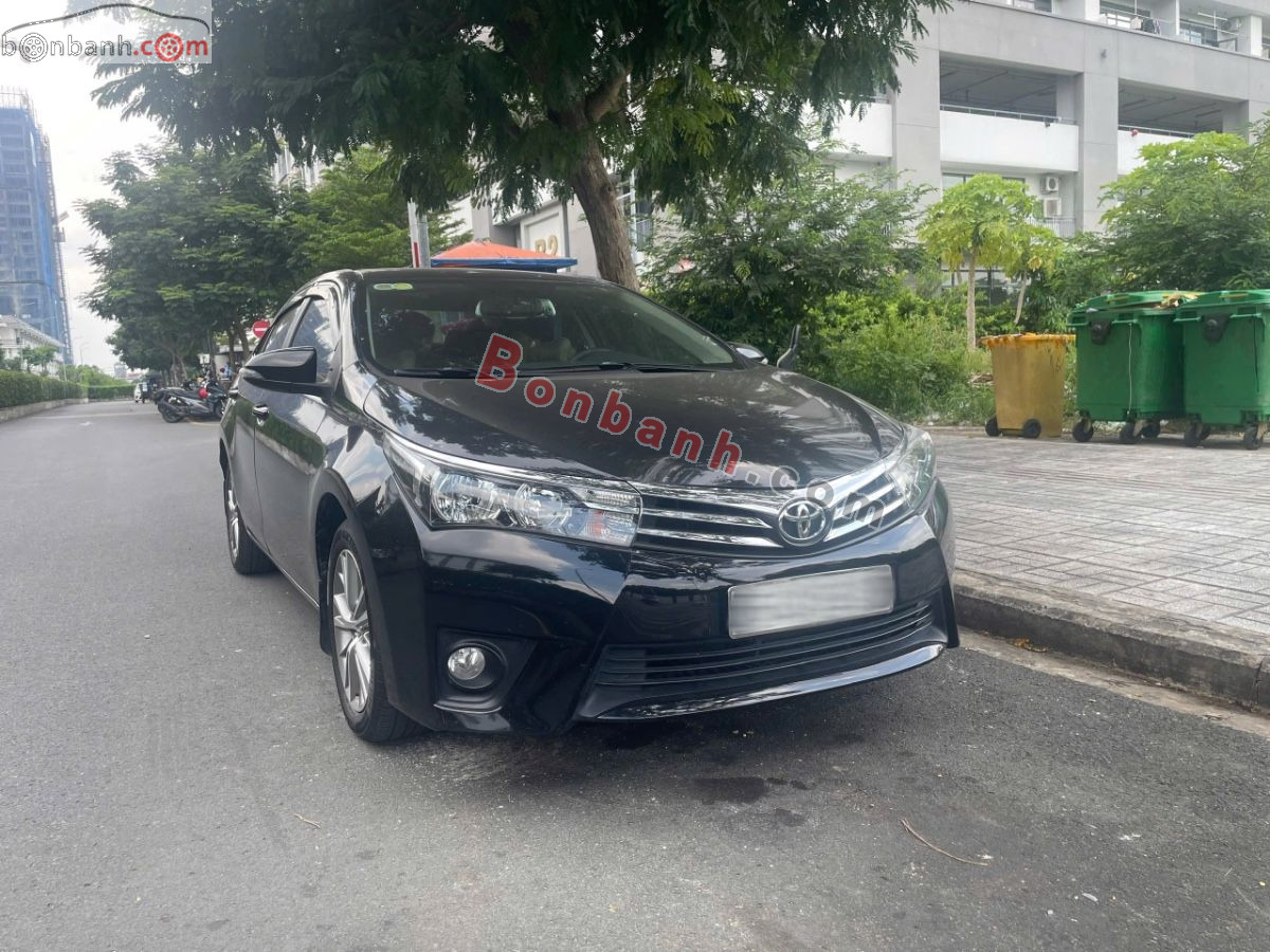 Bán ô tô Toyota Corolla altis 1.8G AT - 2016 - xe cũ