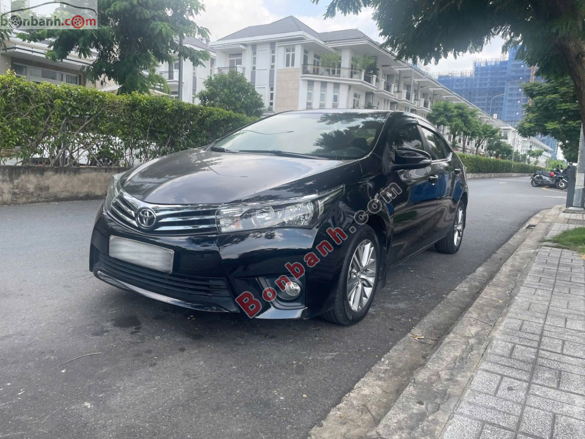 Bán ô tô Toyota Corolla altis 1.8G AT - 2016 - xe cũ