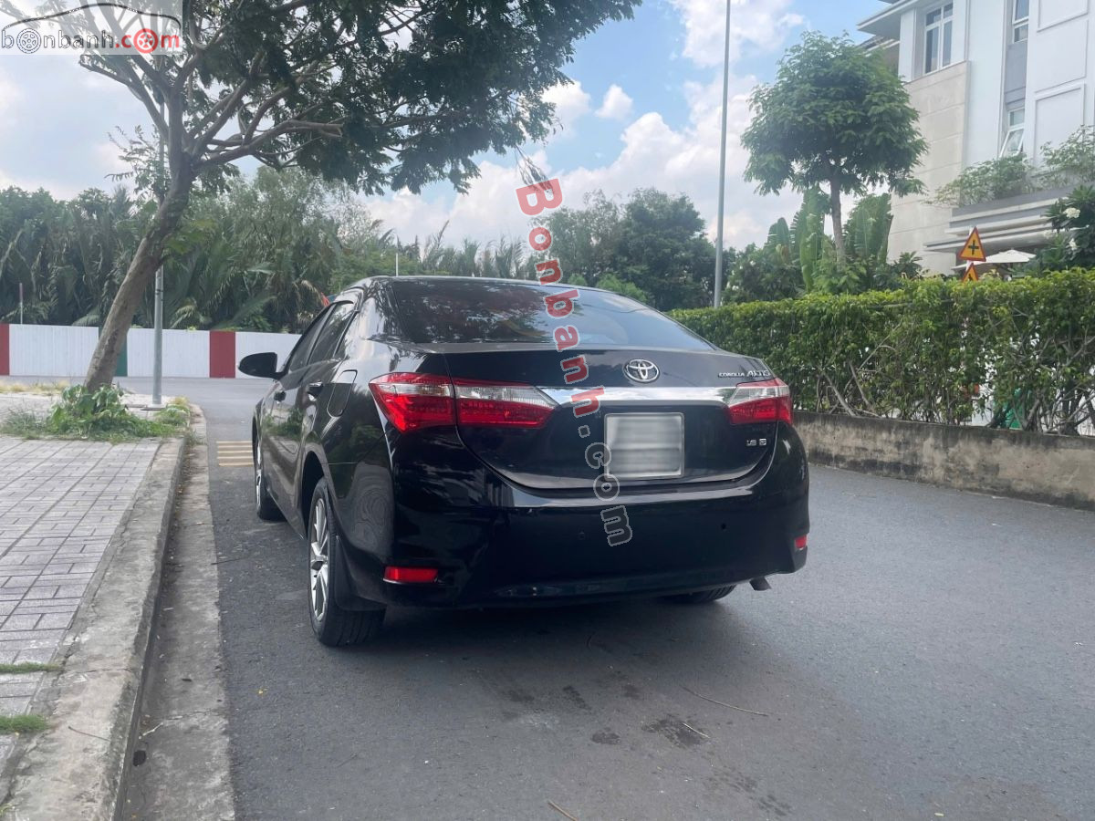 Bán ô tô Toyota Corolla altis 1.8G AT - 2016 - xe cũ