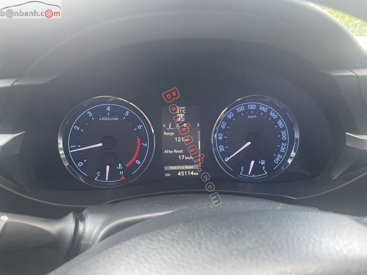 Bán ô tô Toyota Corolla altis 1.8G AT - 2016 - xe cũ