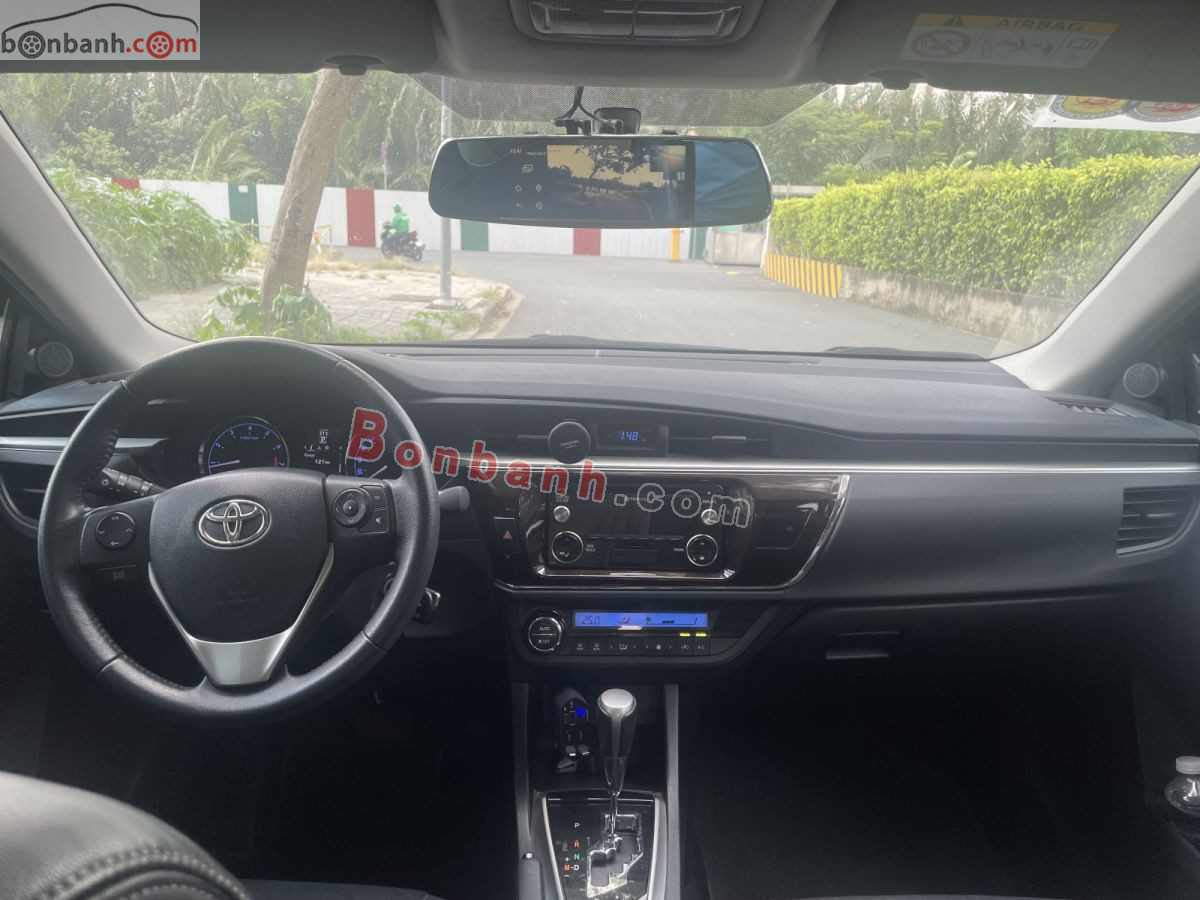 Bán ô tô Toyota Corolla altis 1.8G AT - 2016 - xe cũ