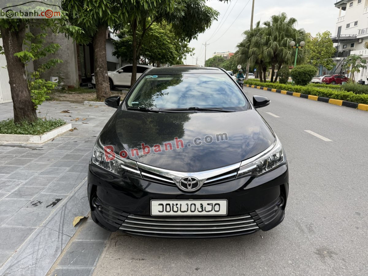 Bán ô tô Toyota Corolla altis 1.8G AT - 2020 - xe cũ