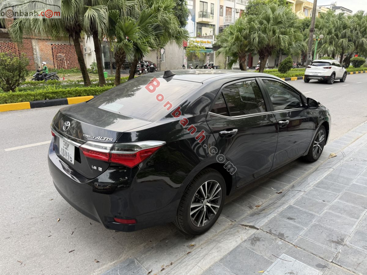 Bán ô tô Toyota Corolla altis 1.8G AT - 2020 - xe cũ