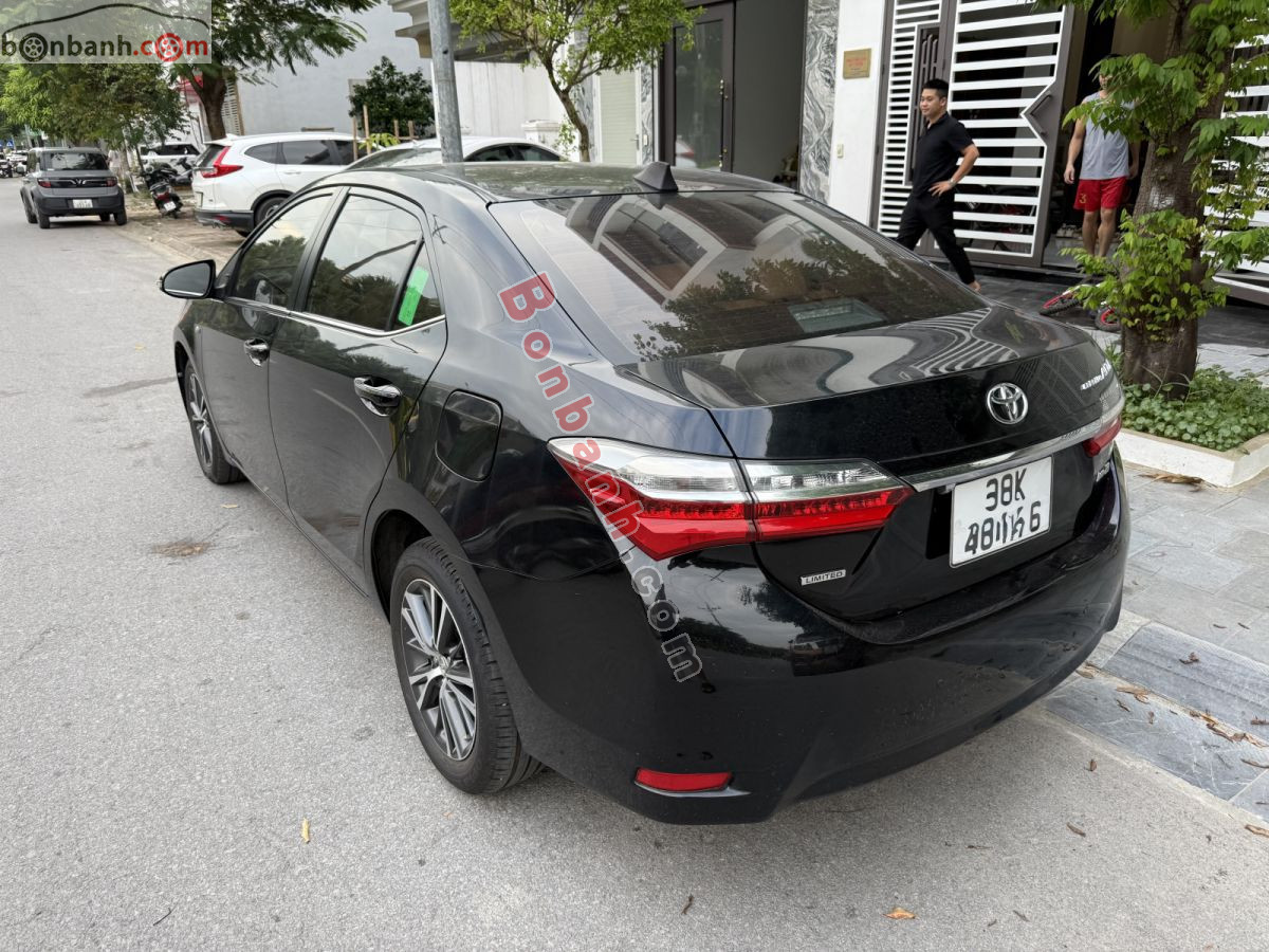Bán ô tô Toyota Corolla altis 1.8G AT - 2020 - xe cũ