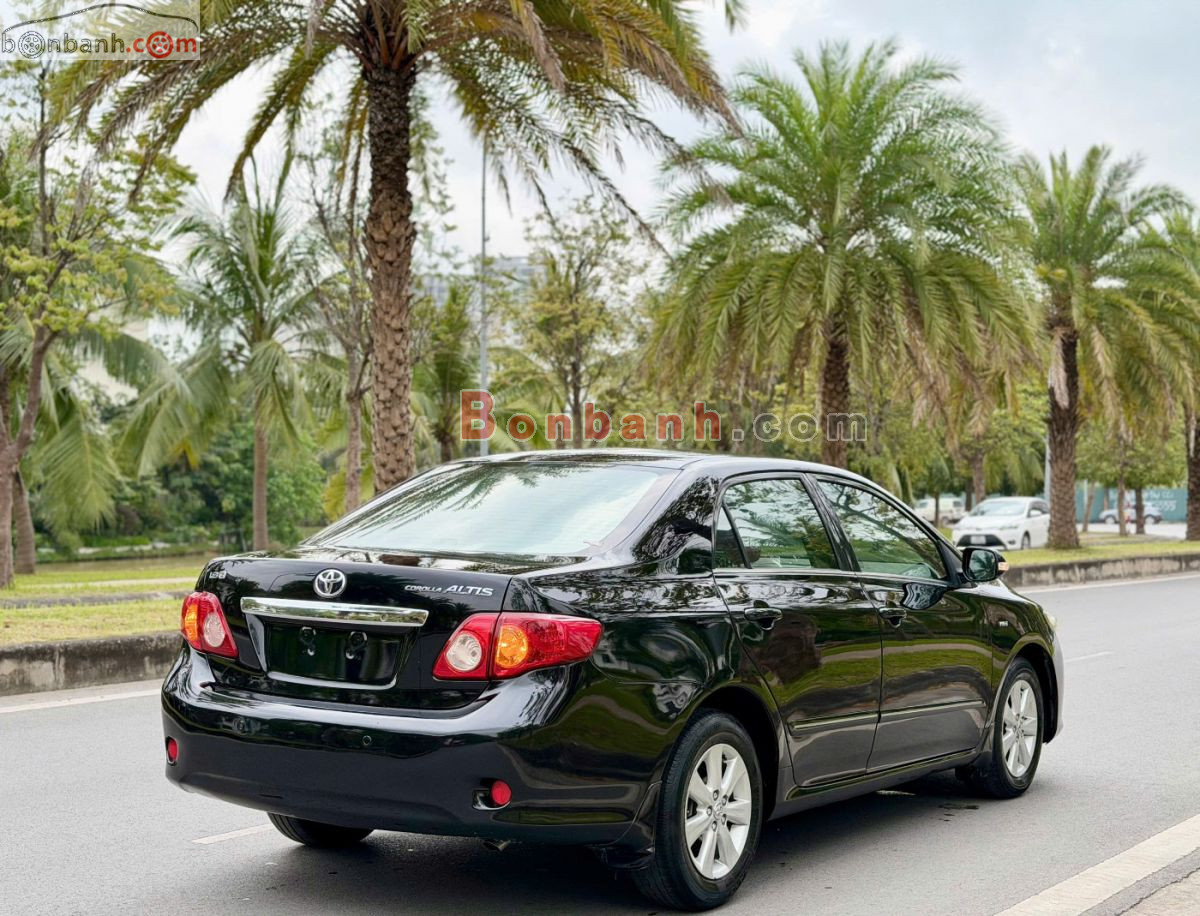 Bán ô tô Toyota Corolla altis 1.8G AT - 2009 - xe cũ