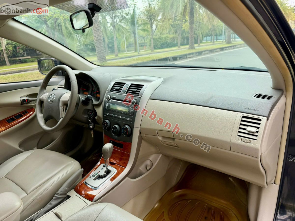 Bán ô tô Toyota Corolla altis 1.8G AT - 2009 - xe cũ