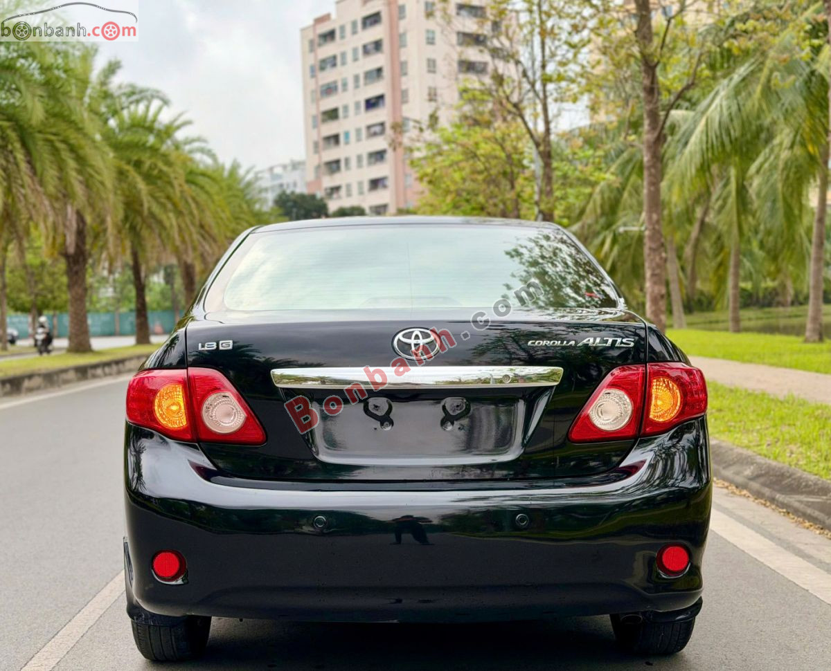 Bán ô tô Toyota Corolla altis 1.8G AT - 2009 - xe cũ