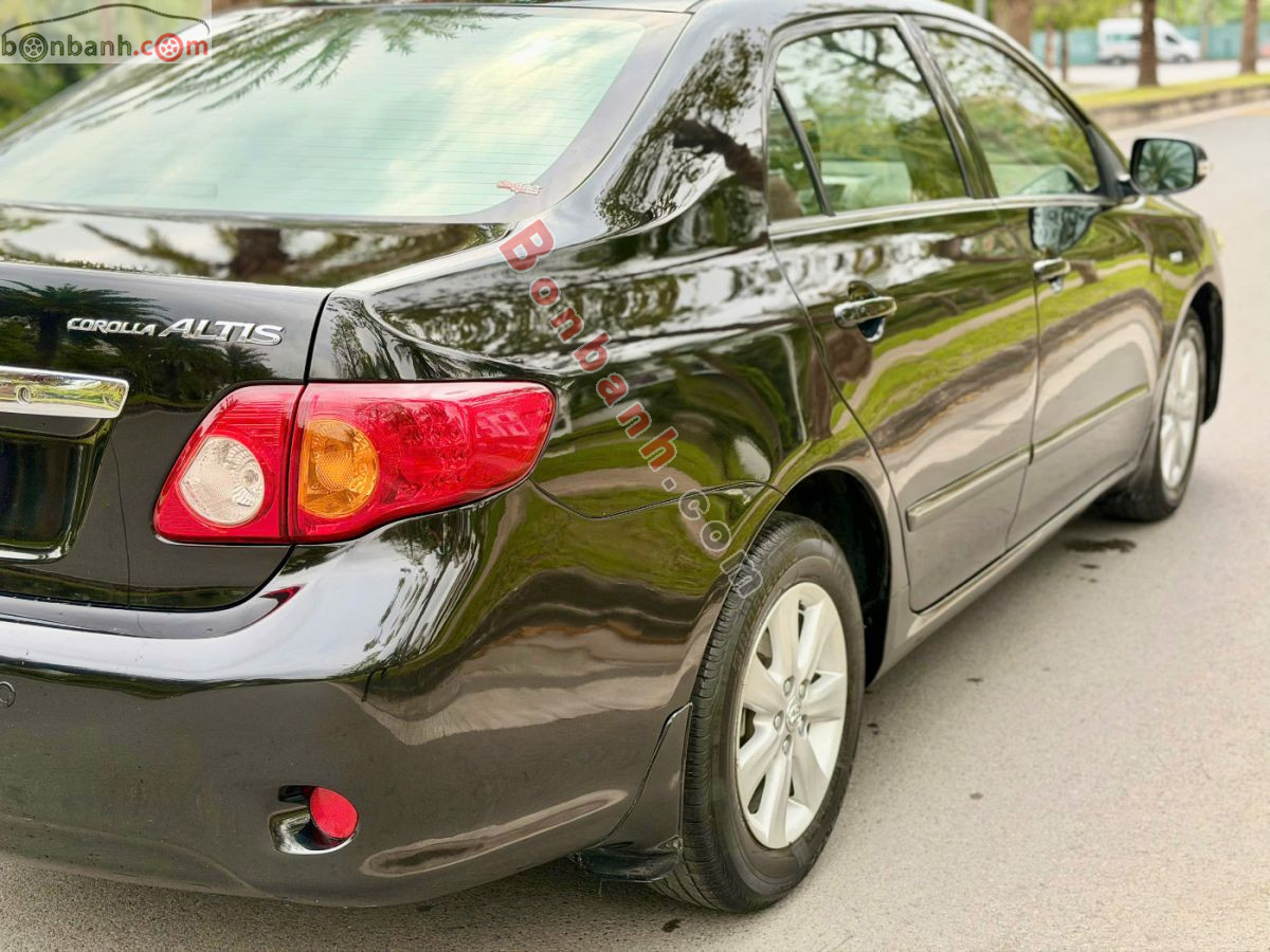 Bán ô tô Toyota Corolla altis 1.8G AT - 2009 - xe cũ