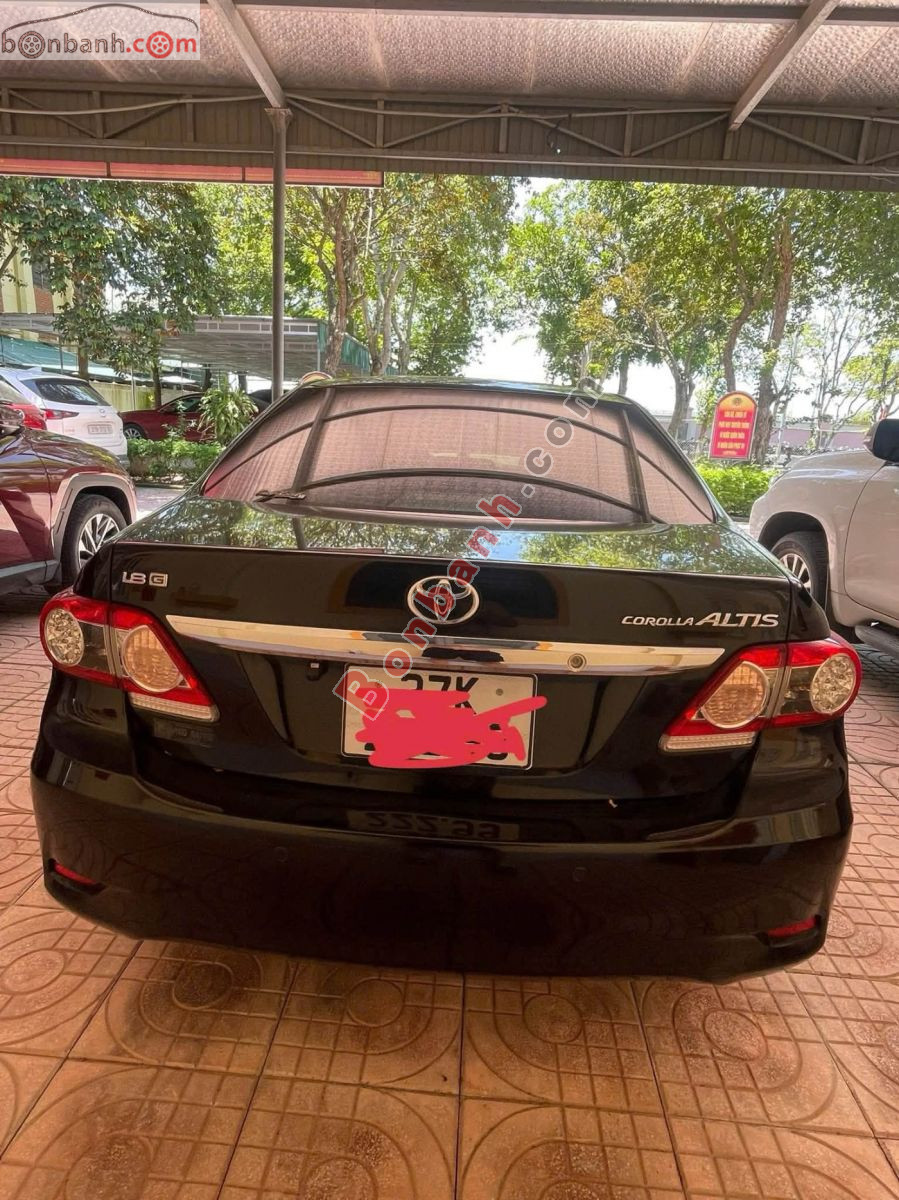 Bán ô tô Toyota Corolla altis 1.8G AT - 2013 - xe cũ