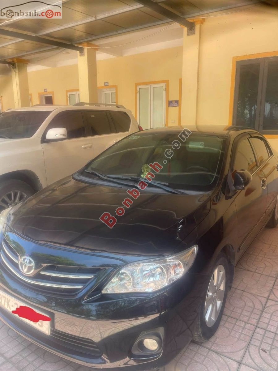 Bán ô tô Toyota Corolla altis 1.8G AT - 2013 - xe cũ