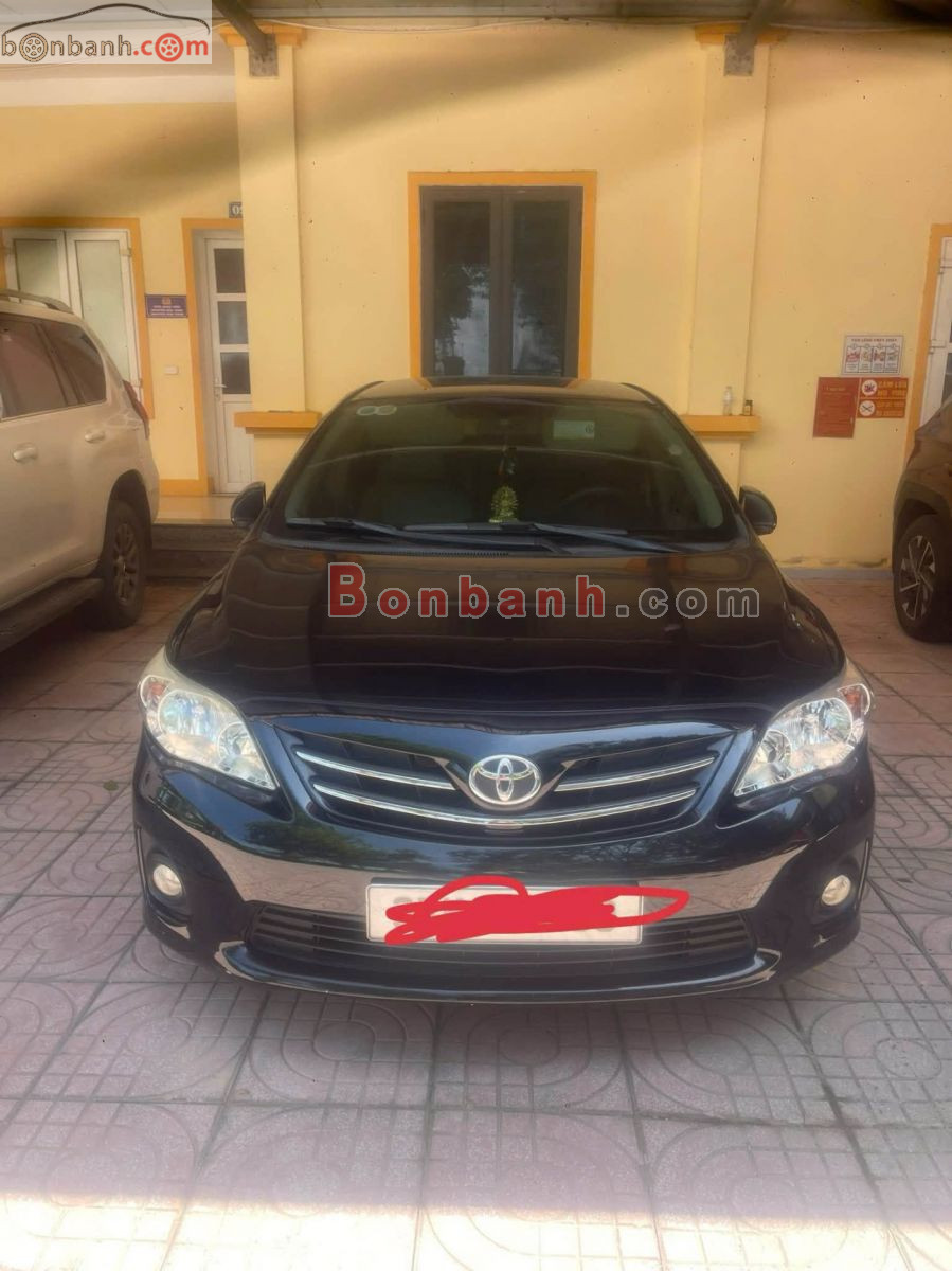 Bán ô tô Toyota Corolla altis 1.8G AT - 2013 - xe cũ