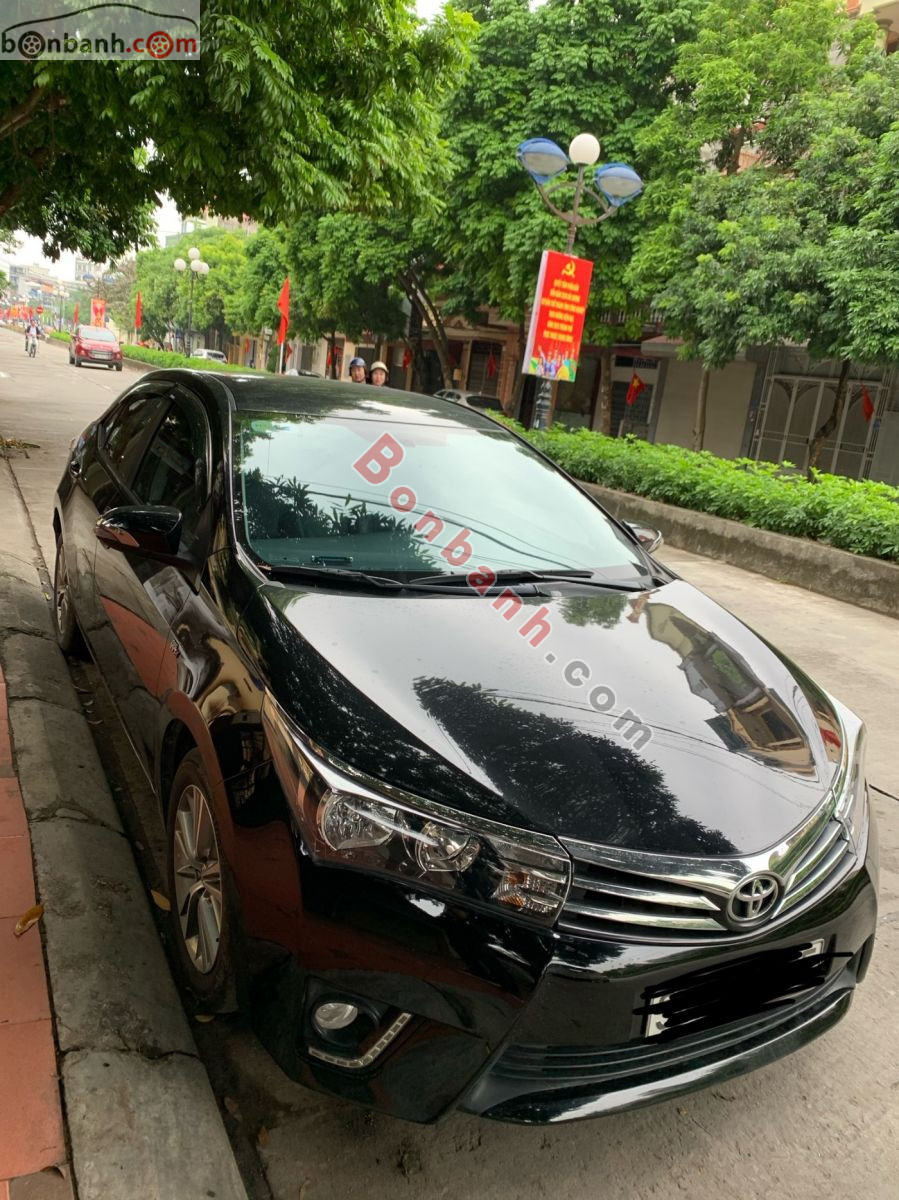Bán ô tô Toyota Corolla altis 1.8G AT - 2015 - xe cũ