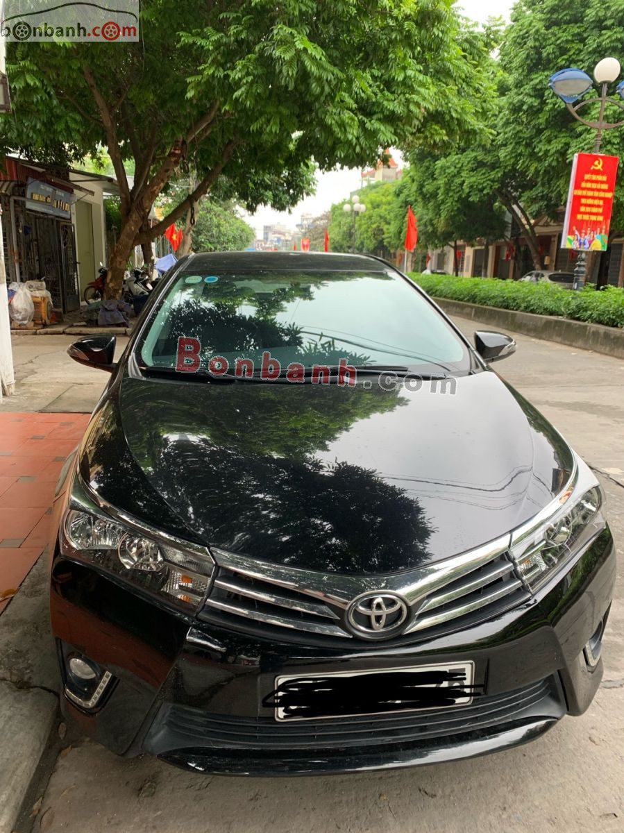Bán ô tô Toyota Corolla altis 1.8G AT - 2015 - xe cũ