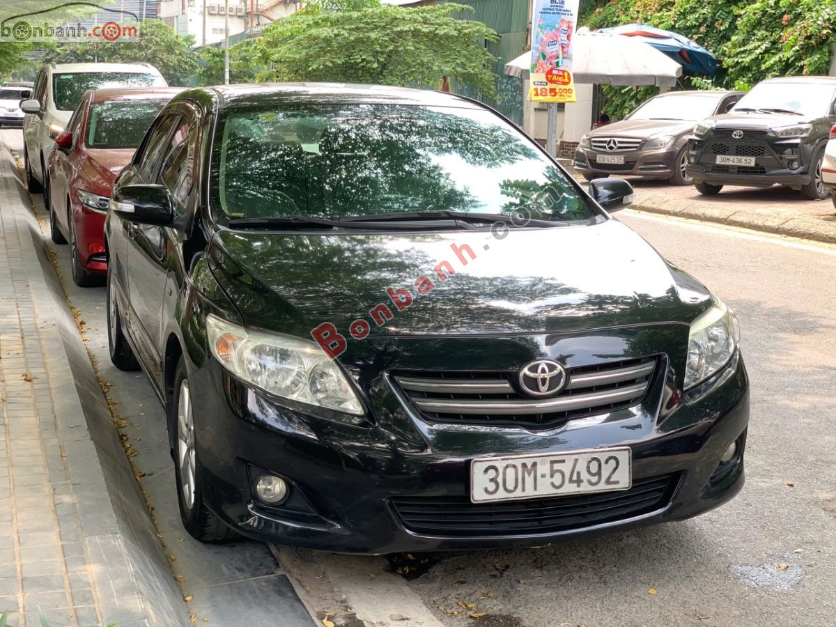 Bán ô tô Toyota Corolla altis 1.8G AT - 2008 - xe cũ