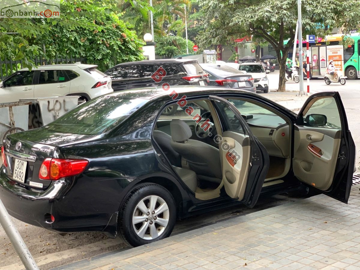 Bán ô tô Toyota Corolla altis 1.8G AT - 2008 - xe cũ